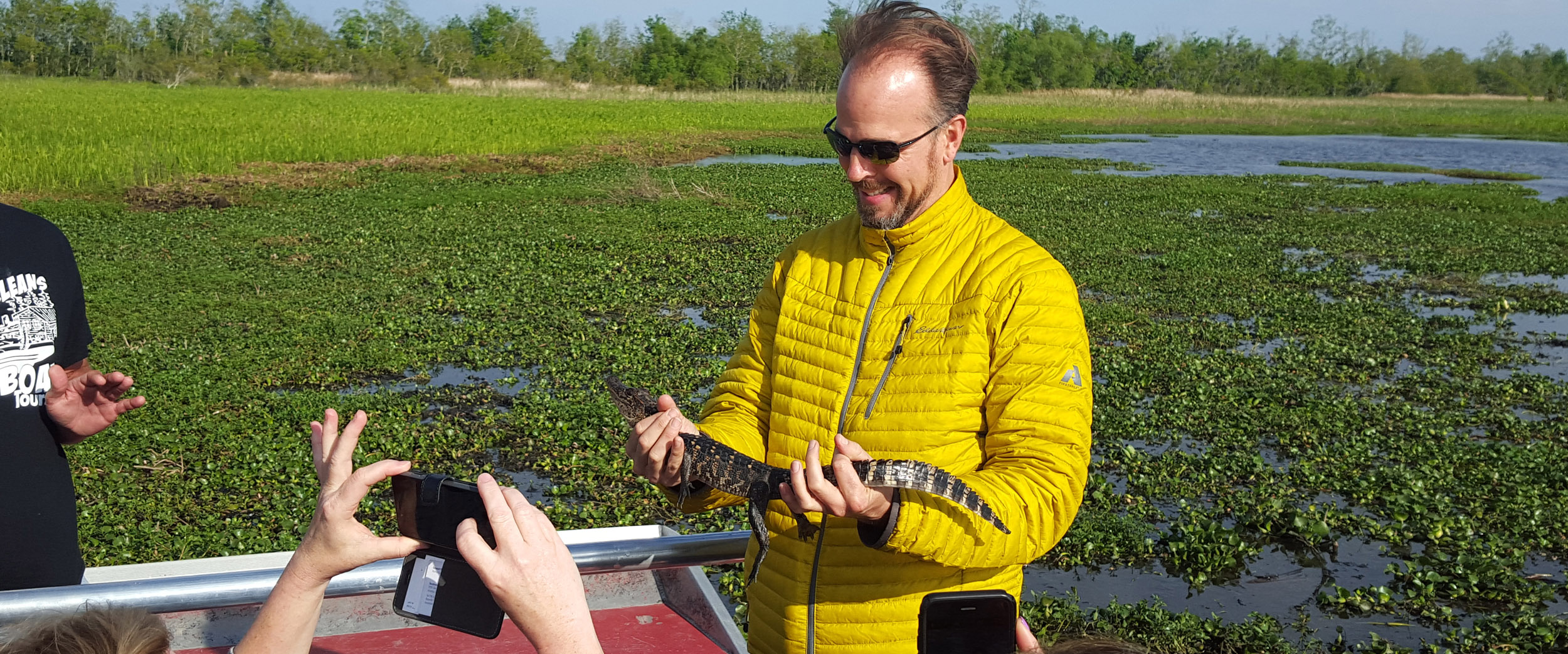 Swamp Tour in Louisiana